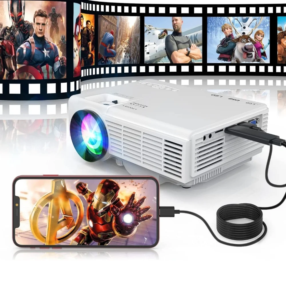 Projector - Picture 2 of 11